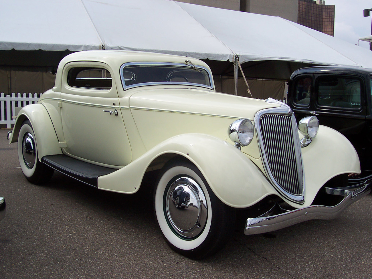 Bill Couch’s ’34 Coupe