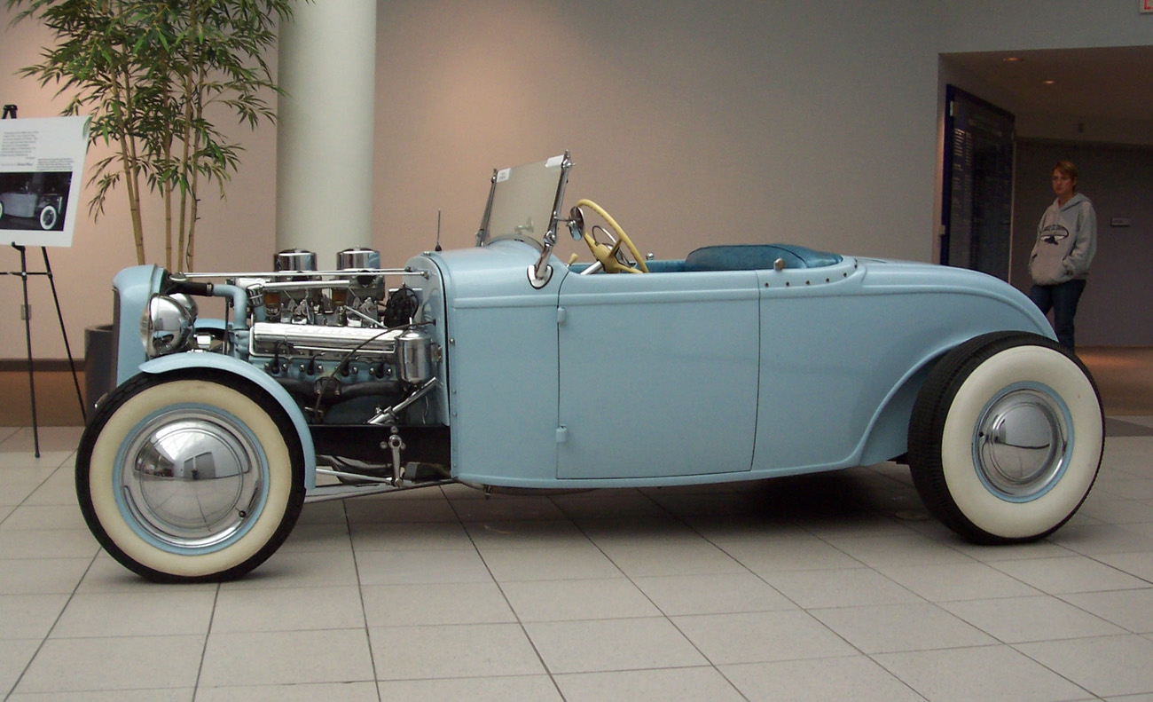 Tommy Foster’s ’32 Roadster
